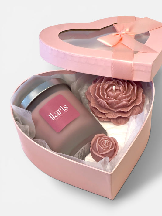 Heart gift box