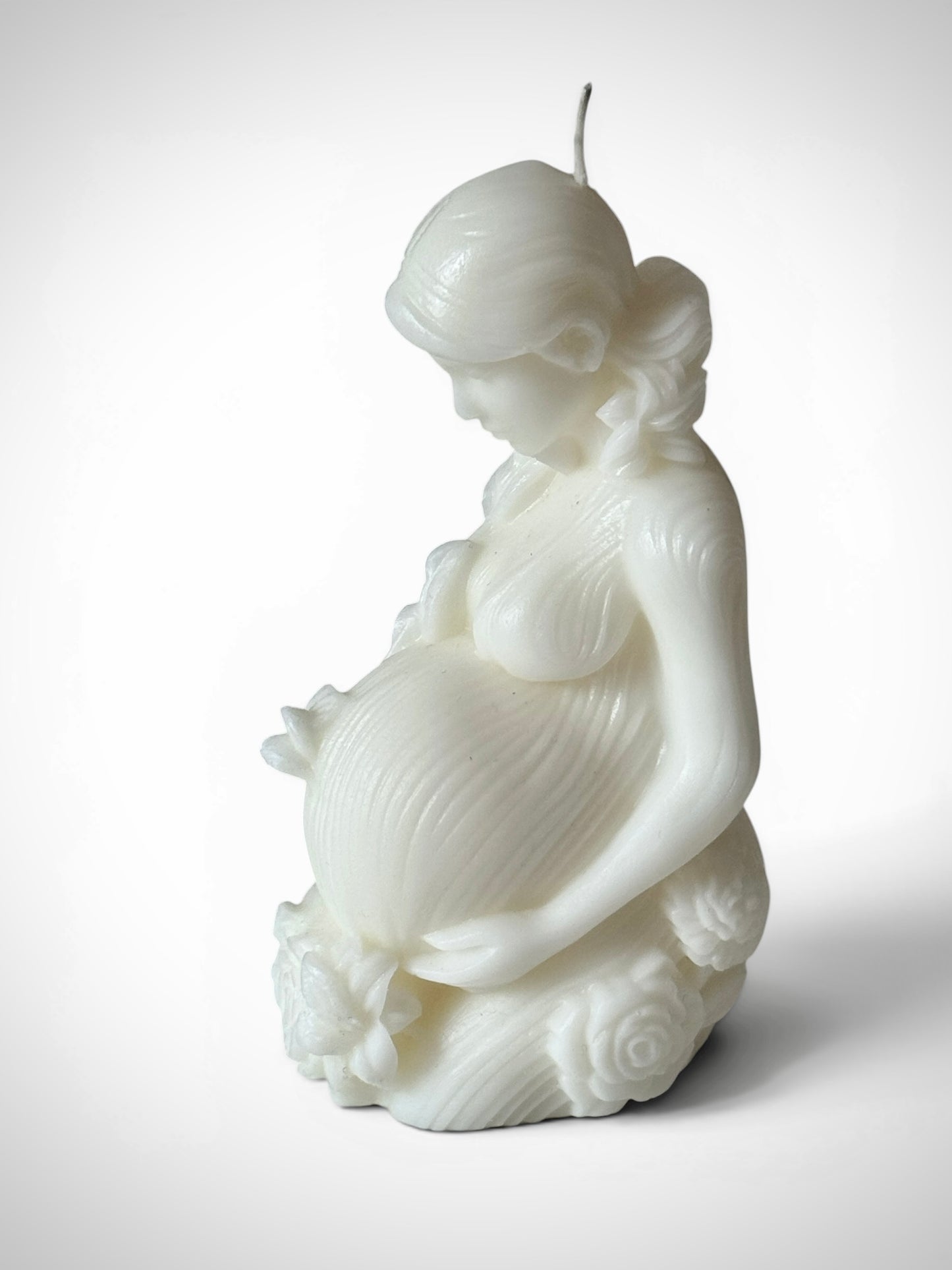 Blooming Mother Candle