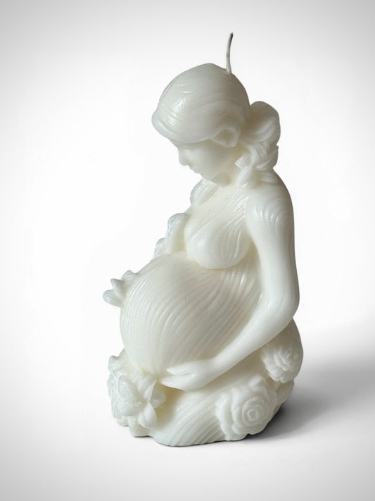 Blooming Mother Candle