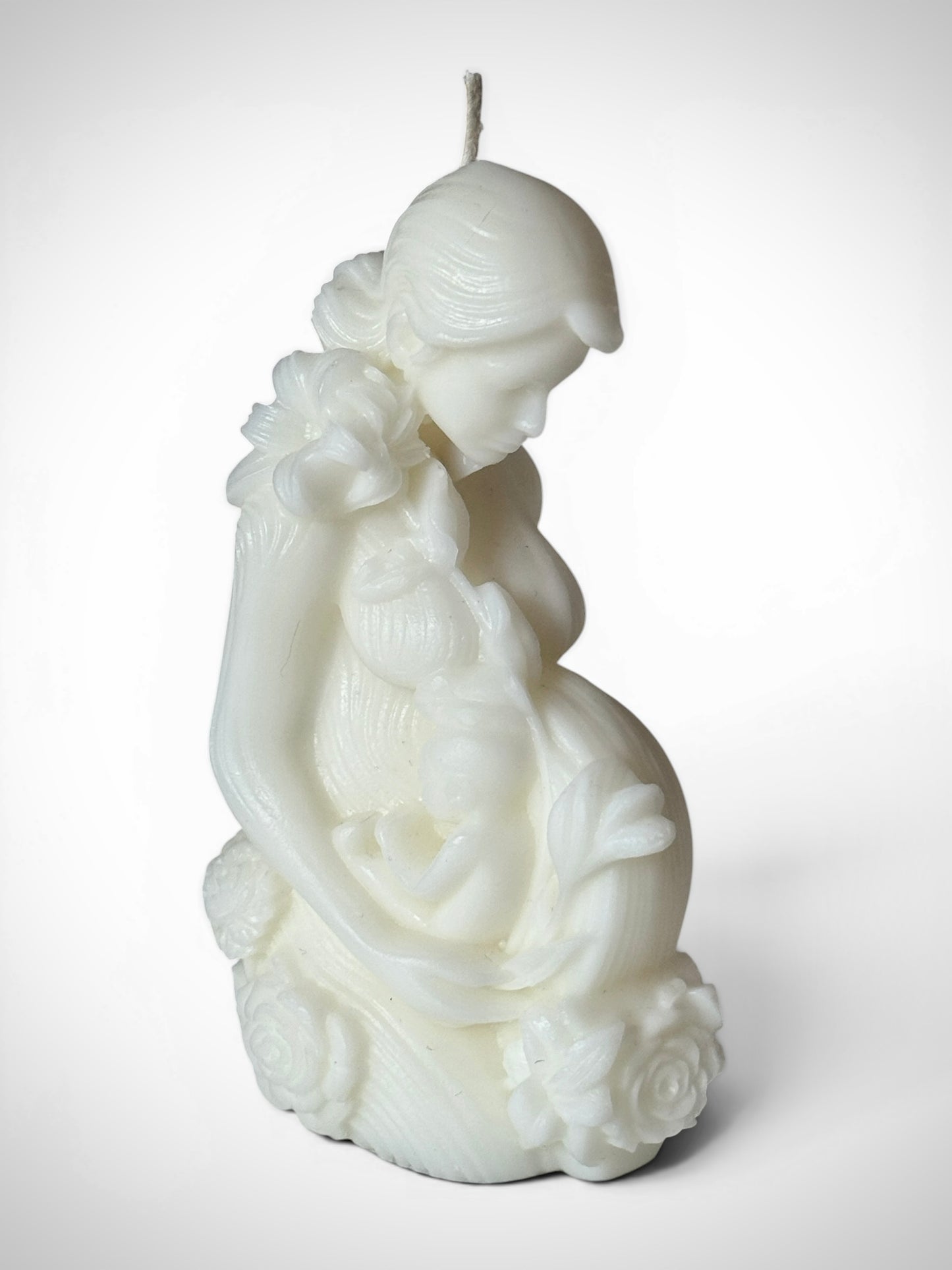 Blooming Mother Candle
